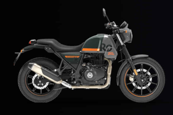 Scram 440 in Force Grey