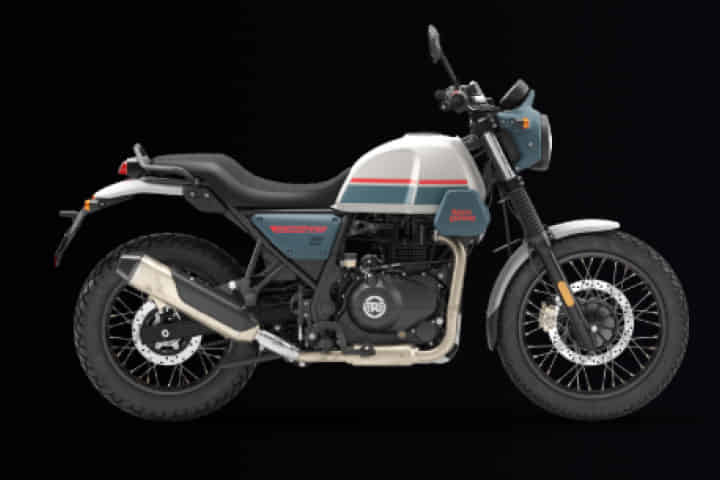 Scram 440 in Trail Blue