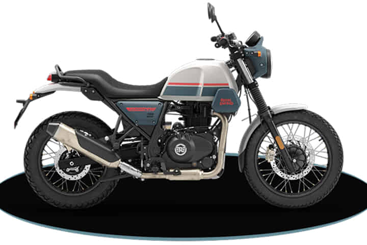 Scram 440 in Trail Blue
