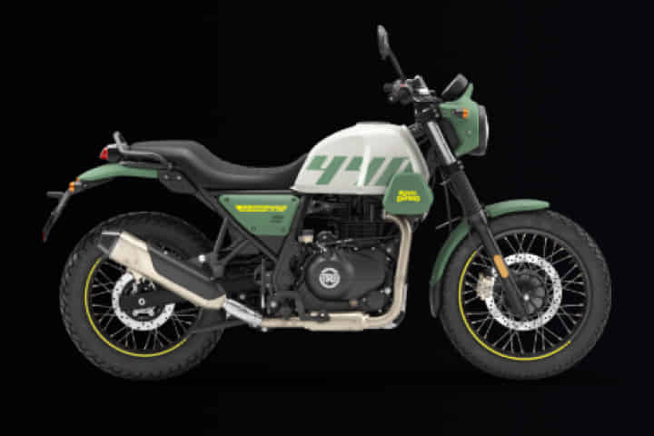 Scram 440 in Trail Green