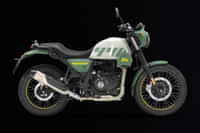 Royal Enfield Scram 440 Trail Green colour Bikes Royal Enfield Scram 440 Trail Green colour Bikes