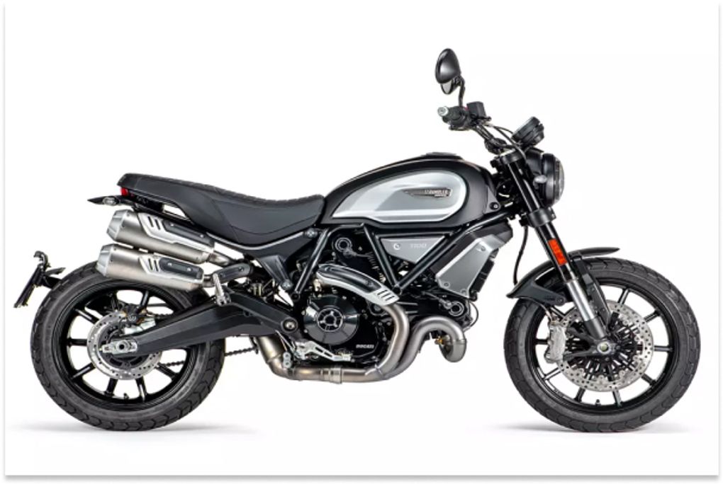 Scrambler 1100 2020-2026 Black