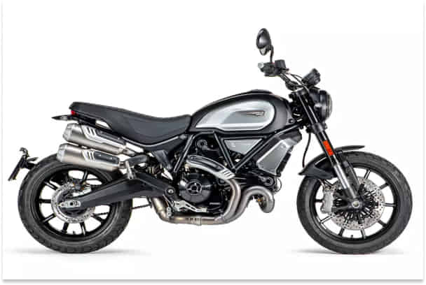 Scrambler 1100 in Black