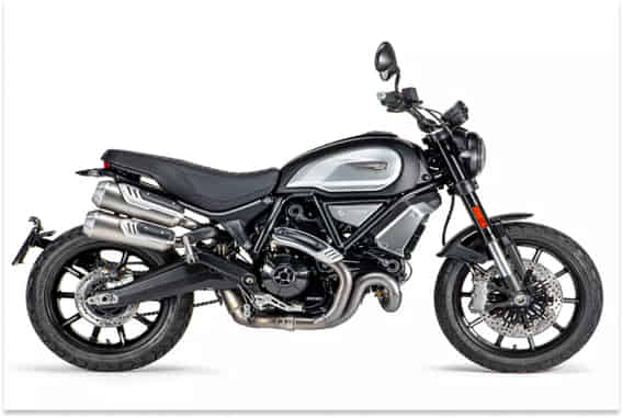 Scrambler 1100 2020-2026 in Black Scrambler 1100 2020-2026 in Black