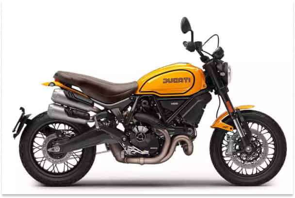 Scrambler 1100 in Giallo Ocra