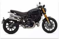 Ducati Scrambler 1100 Matt Black colour  Ducati Scrambler 1100 Matt Black colour