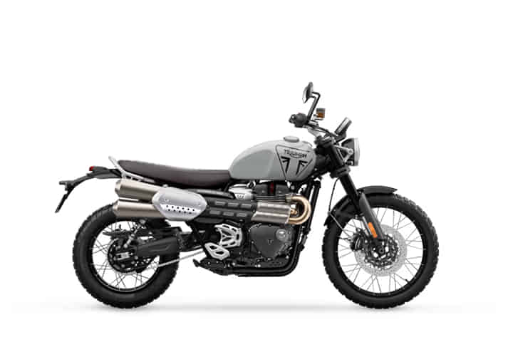 Scrambler 1200 in Ash Grey
