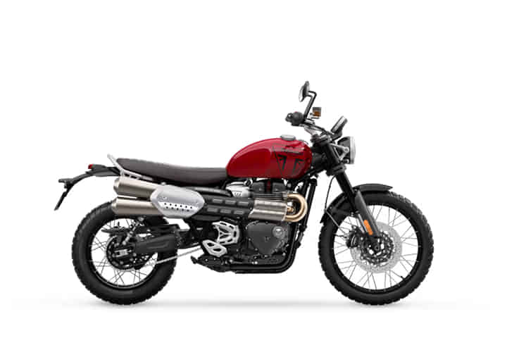 Scrambler 1200 undefined in Carnival Red Scrambler 1200 undefined in Carnival Red