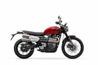 Triumph Scrambler 1200 Carnival Red colour Bikes Triumph Scrambler 1200 Carnival Red colour Bikes