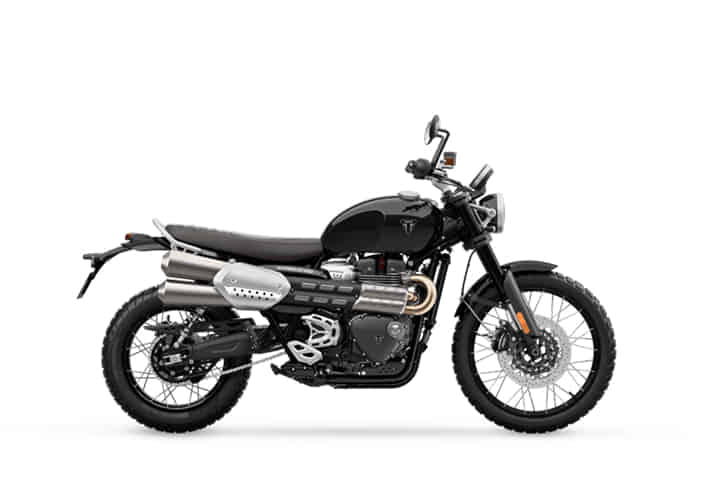 Scrambler 1200 in Sapphire Black