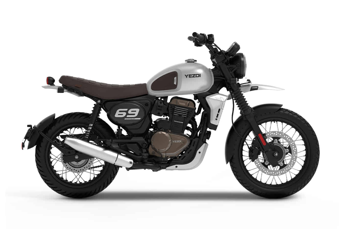 Scrambler 350 in Grey Panther