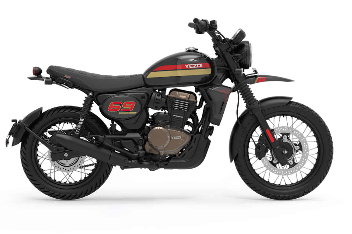 Scrambler 350 in Legacy Black