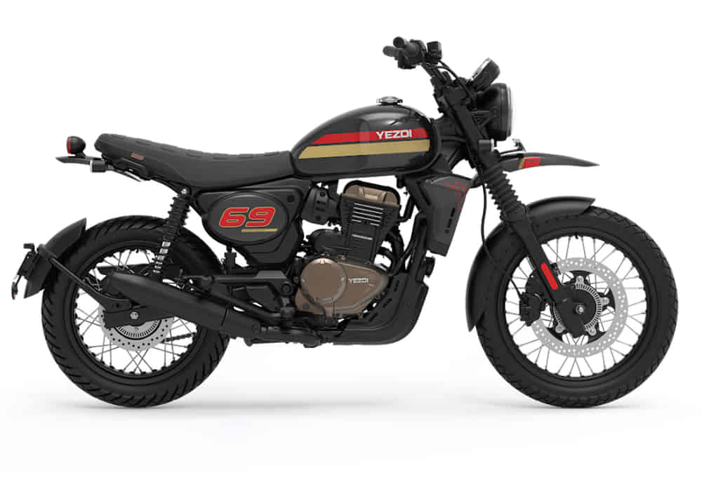 Scrambler 350 Legacy Black Scrambler 350 Legacy Black