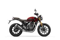 Triumph Scrambler 400X Volcanic Red and Phantom Black colour  Triumph Scrambler 400X Volcanic Red and Phantom Black colour