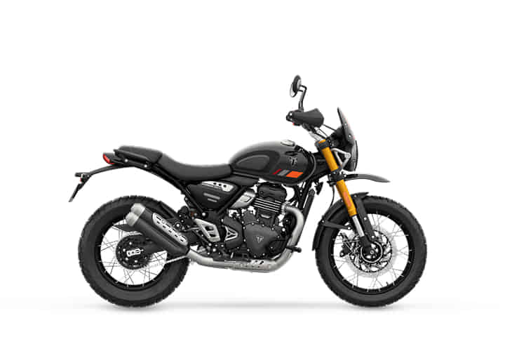 Scrambler 400 XC in Storm Grey Scrambler 400 XC in Storm Grey