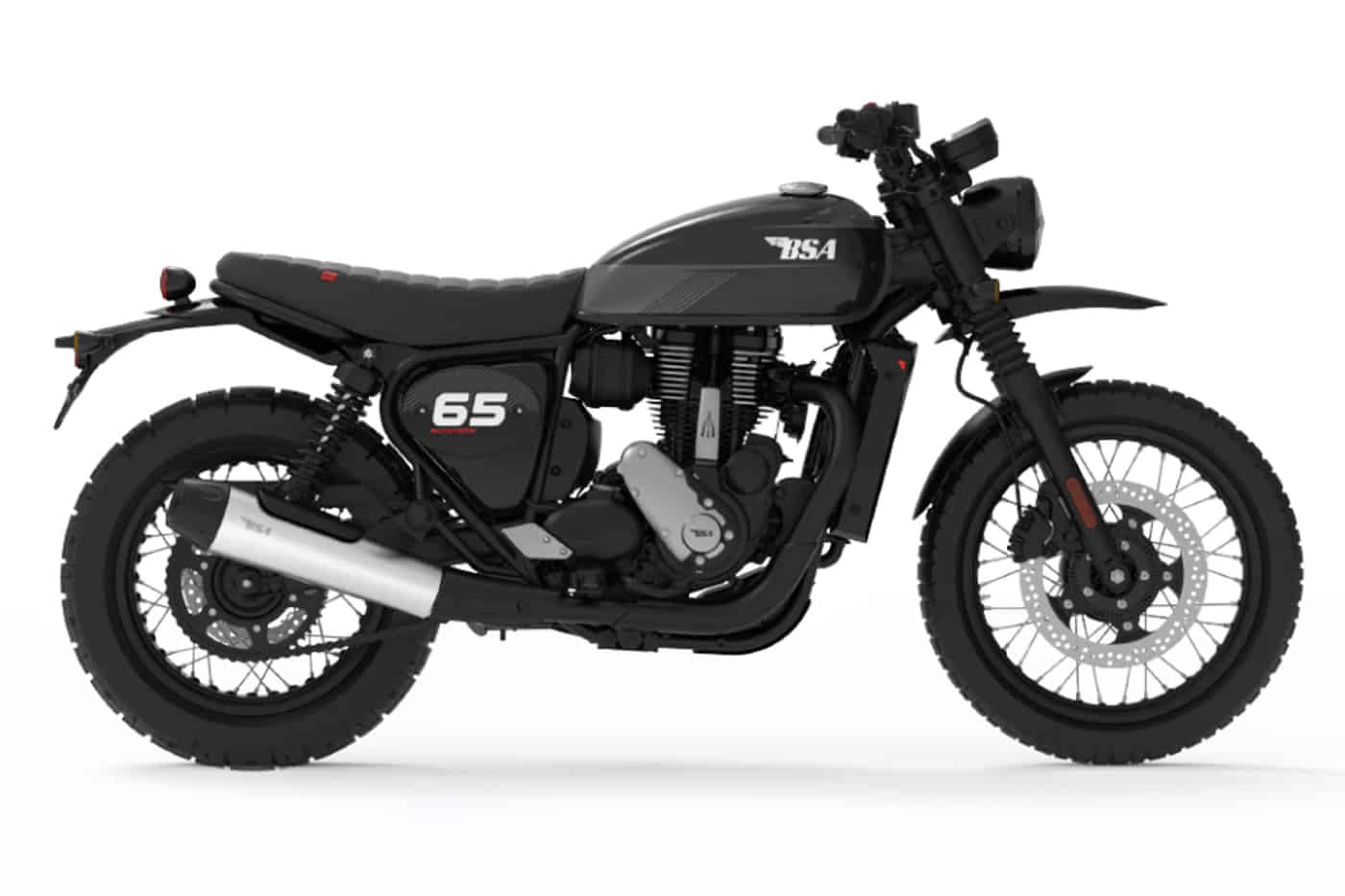 Scrambler 650 in Raven Black