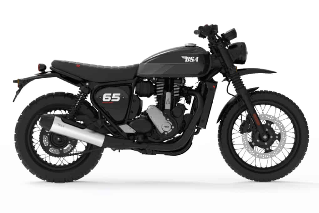 Scrambler 650 Raven Black Scrambler 650 Raven Black