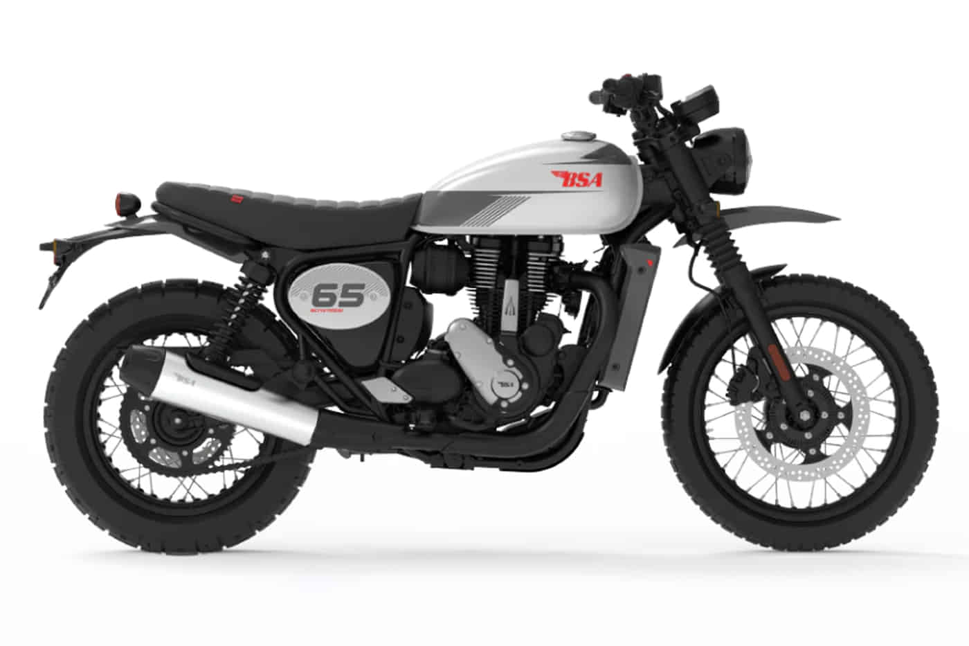Scrambler 650 in Thunder Grey
