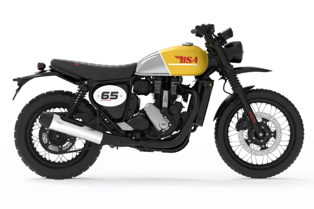 Scrambler 650 undefined in Victor Yellow