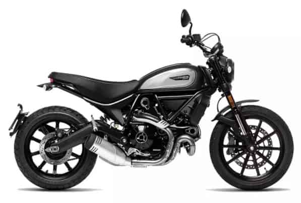 Scrambler 800 in Matte Black Scrambler 800 in Matte Black