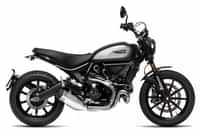 Ducati Scrambler 800 Matte Black colour  Ducati Scrambler 800 Matte Black colour
