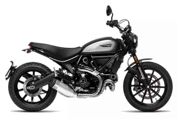 Scrambler 800 2020-2026 in Matte Black Scrambler 800 2020-2026 in Matte Black
