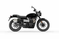 Triumph Scrambler 900 Jet Black colour 