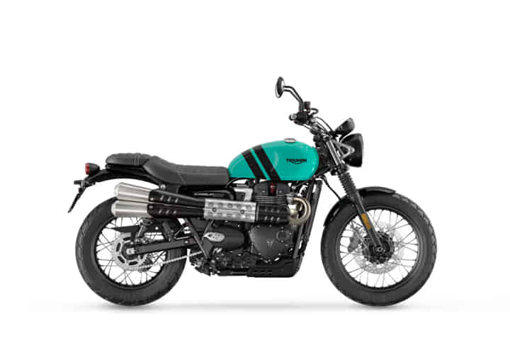 Scrambler 900 in Kingfisher Blue