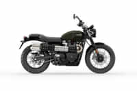 Triumph Scrambler 900 Matt Khaki colour 