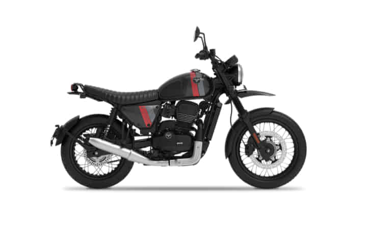 Scrambler in Bold Black