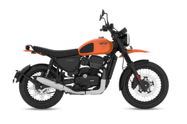 Scrambler undefined in Fire Orange Scrambler undefined in Fire Orange