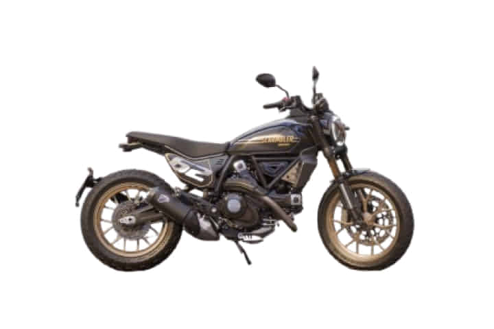 Scrambler Full Throttle in Heritage Livery