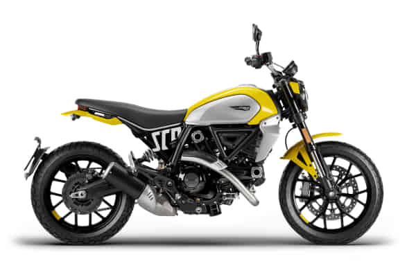Scrambler Icon undefined in Yellow