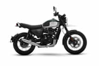 Yezdi Scrambler Mean Green colour Bikes Yezdi Scrambler Mean Green colour Bikes