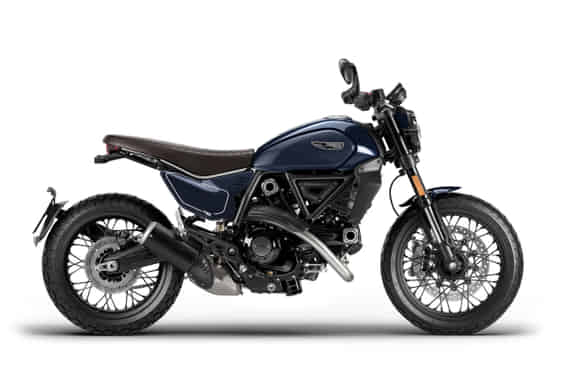 Scrambler NightShift 2023-2026 in Nebula Blue Scrambler NightShift 2023-2026 in Nebula Blue