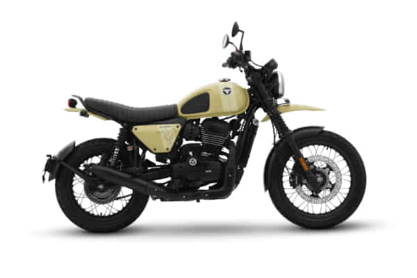 Scrambler in Outlow Olive