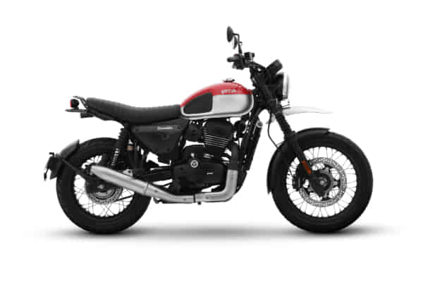 Scrambler in Rebel Red