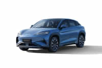 BYD Sealion 7 Atlantis Blue colour  BYD Sealion 7 Atlantis Blue colour