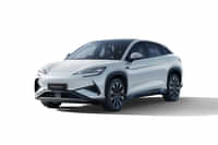 BYD Sealion 7 Aurora White colour  BYD Sealion 7 Aurora White colour