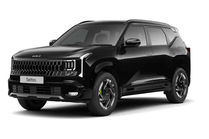 Seltos in Aurora Black Pearl