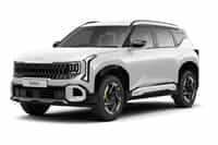 KIA Seltos Glacier White Pearl colour 