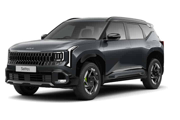 KIA Seltos in Gravity Grey