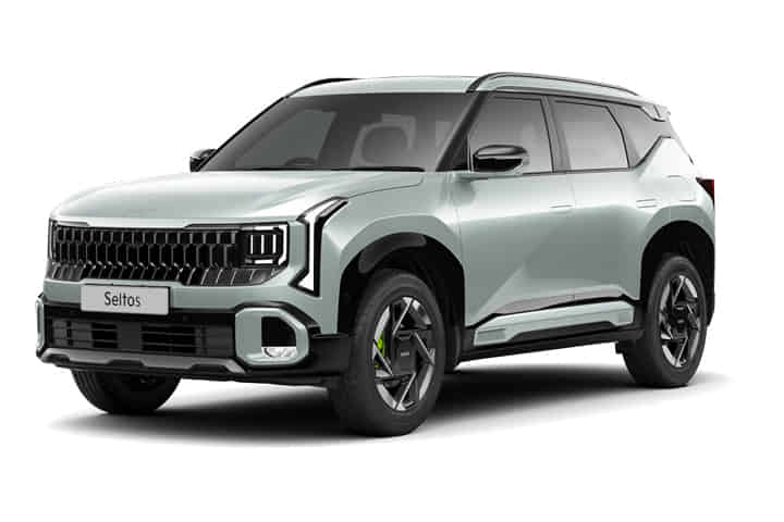 KIA Seltos in Morning Haze