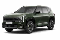 KIA Seltos Pewter Olive colour 