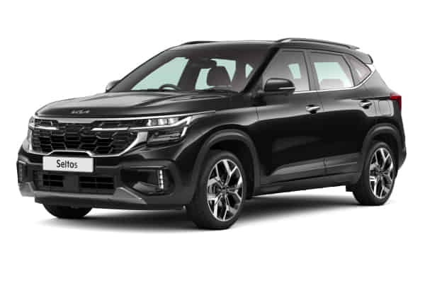 KIA Seltos 2023-2026 in Aurora Black Pearl