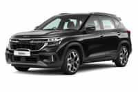 KIA Seltos Aurora Black Pearl colour Cars KIA Seltos Aurora Black Pearl colour Cars