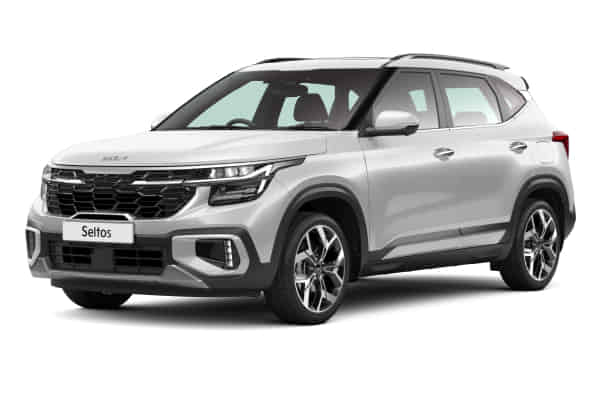 KIA Seltos 2023-2026 in Glacier White Pearl