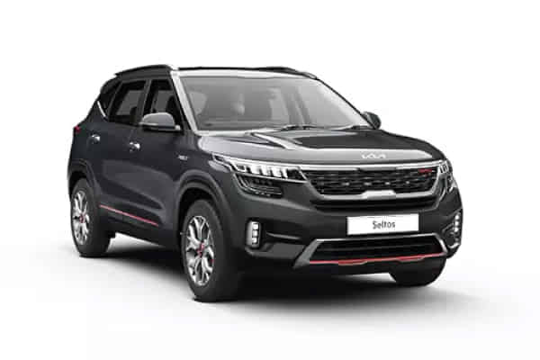 KIA Seltos 2019-2023 in Gravity Gray
