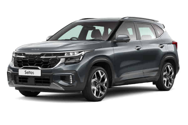 KIA Seltos 2023-2026 in Gravity Grey