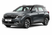 KIA Seltos Gravity Grey colour Cars KIA Seltos Gravity Grey colour Cars